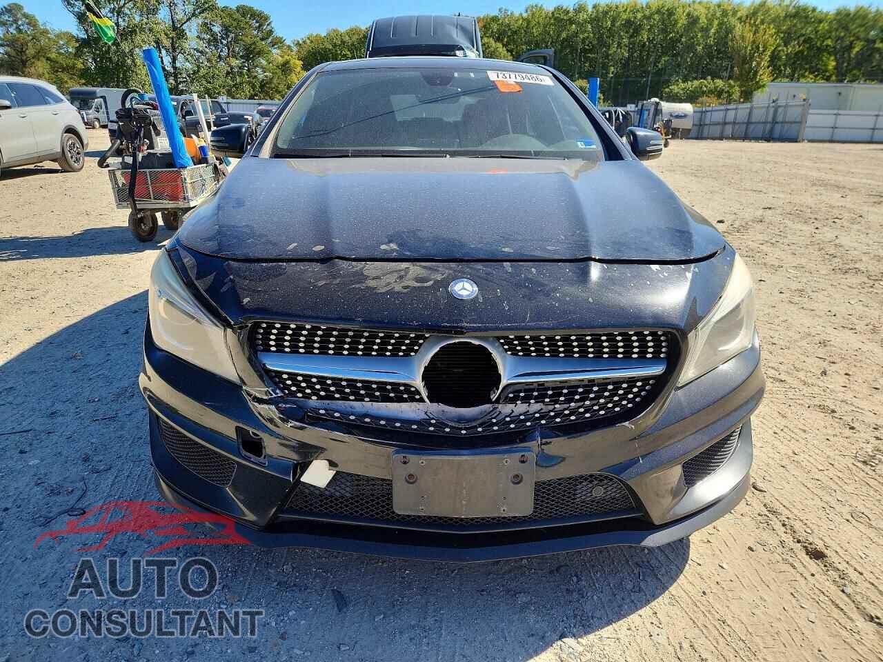 MERCEDES-BENZ CLA-CLASS 2014 - WDDSJ4EB2EN160601