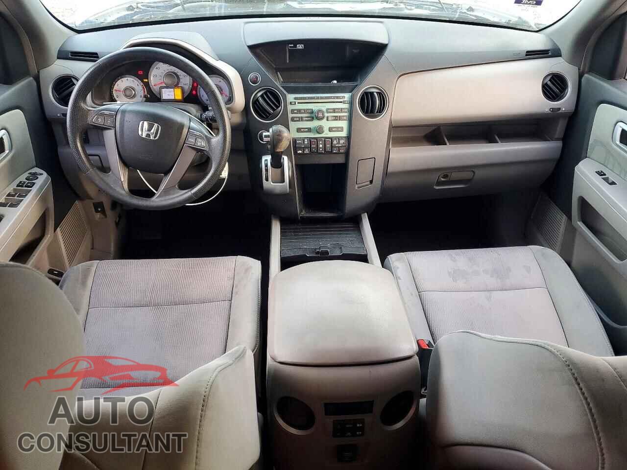 HONDA PILOT 2009 - 5FNYF48449B048809