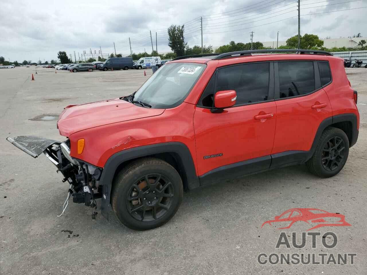 JEEP RENEGADE 2019 - ZACNJABB4KPK18959