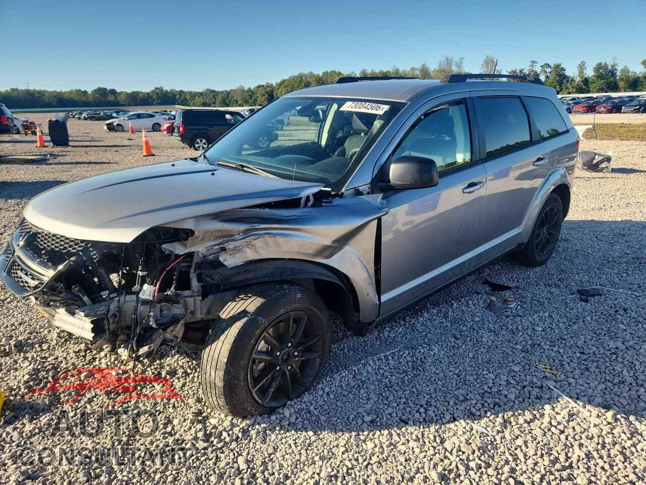 DODGE JOURNEY 2020 - 3C4PDCAB3LT253907