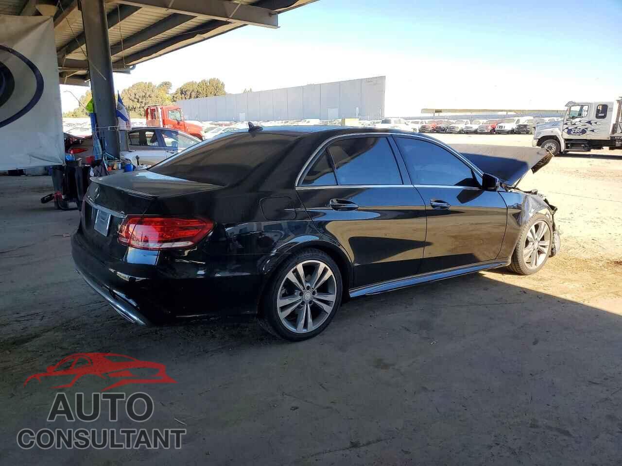MERCEDES-BENZ E-CLASS 2014 - WDDHF5KBXEB048846