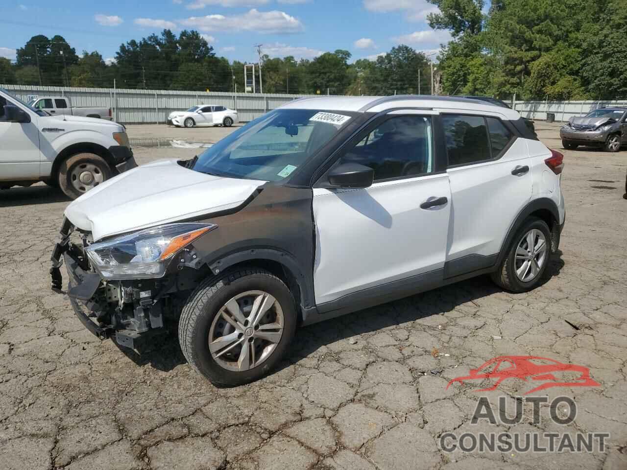 NISSAN KICKS 2018 - 3N1CP5CU8JL500418