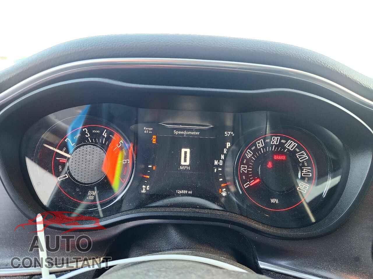 DODGE CHALLENGER 2016 - 2C3CDZAGXGH185458