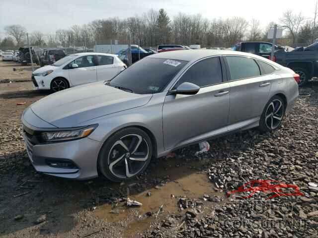 HONDA ACCORD 2019 - 1HGCV1F35KA092968