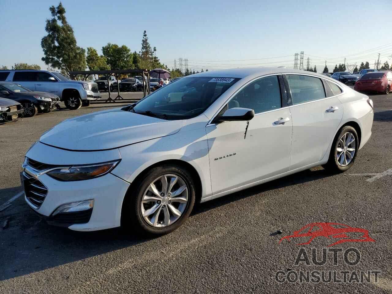 CHEVROLET MALIBU 2019 - 1G1ZD5ST0KF123516