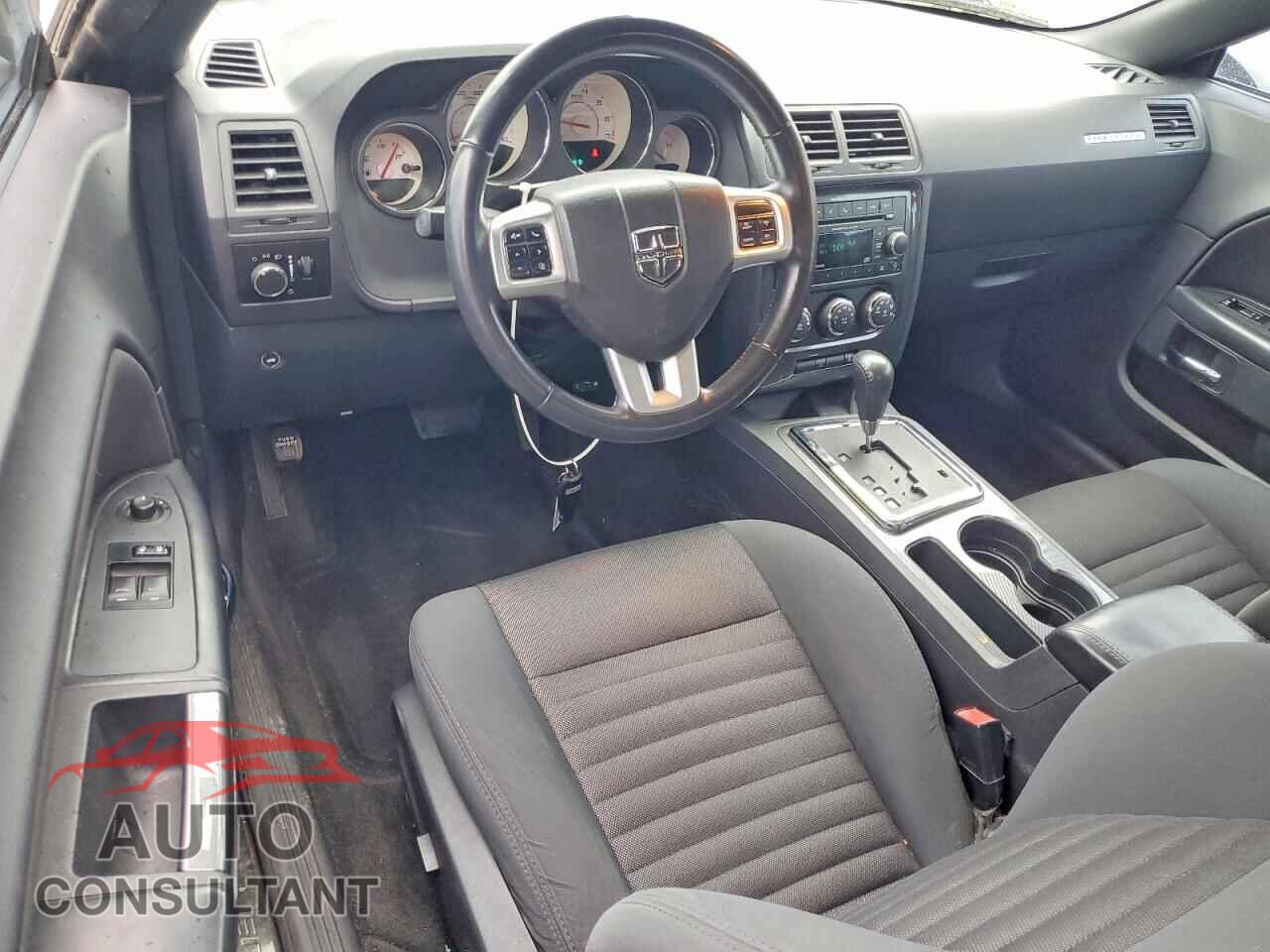 DODGE CHALLENGER 2012 - 2C3CDYAGXCH141710