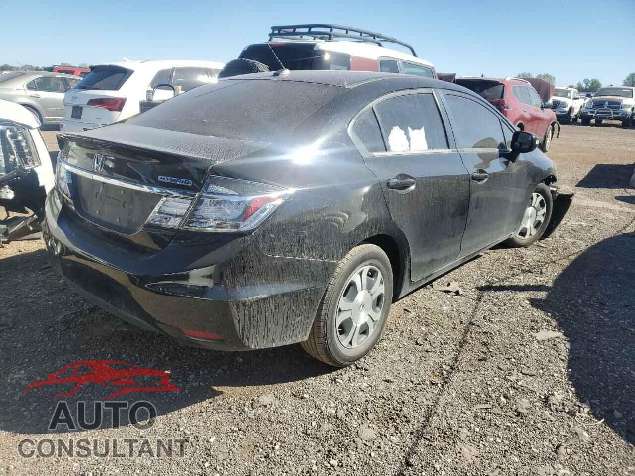 HONDA CIVIC 2013 - 19XFB4F29DE001486