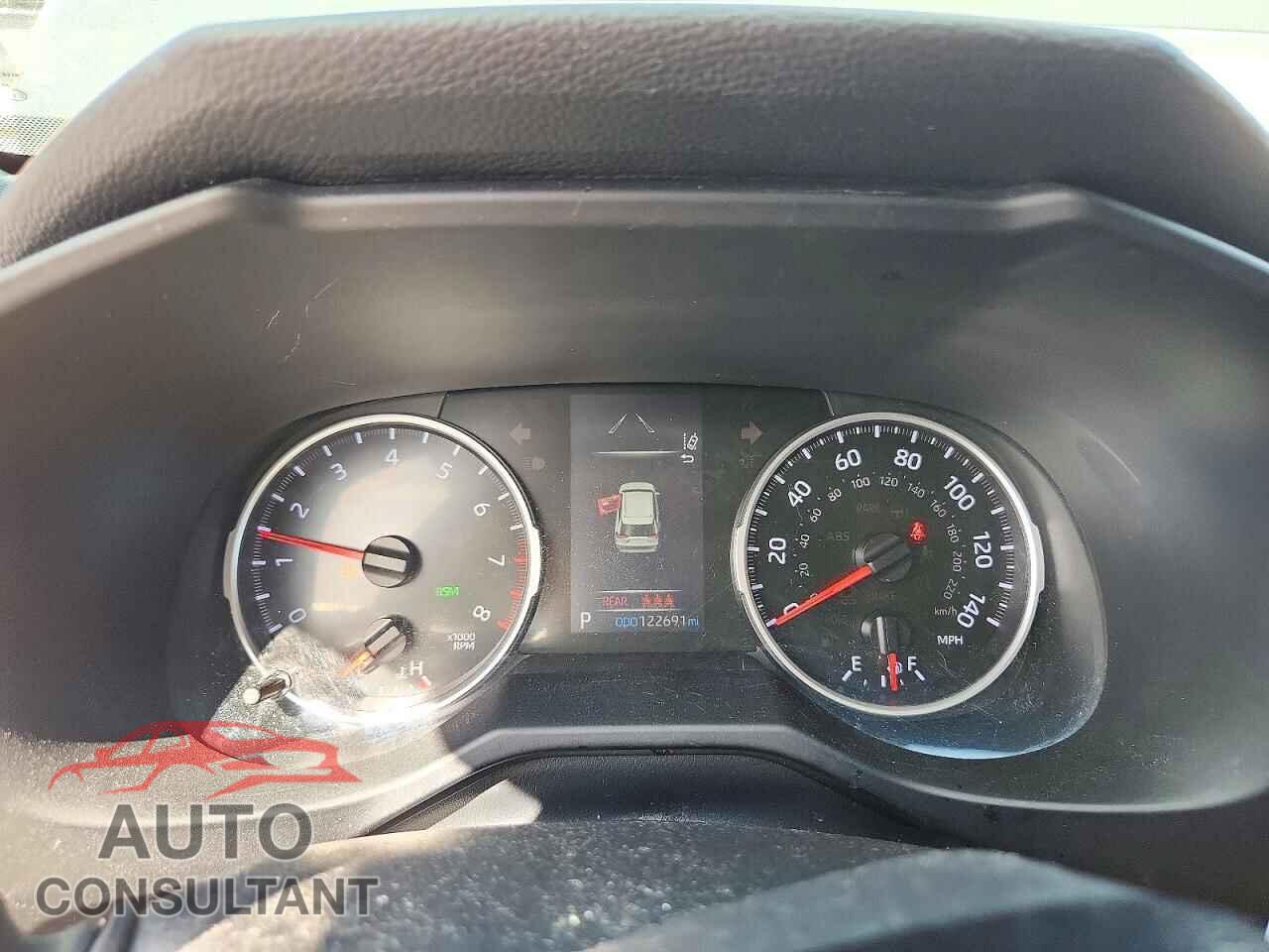 TOYOTA RAV4 2021 - 2T3W1RFV8MC086062