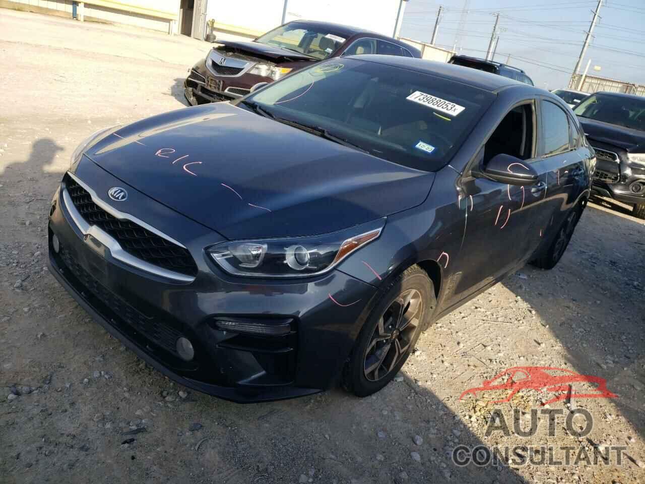 KIA FORTE 2019 - 3KPF24ADXKE091334