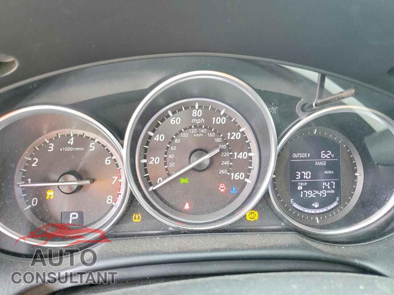 MAZDA CX-5 2013 - JM3KE2BE7D0167399