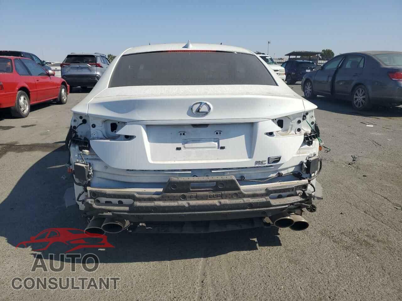 LEXUS RC 2017 - JTHHP5BC9H5006184