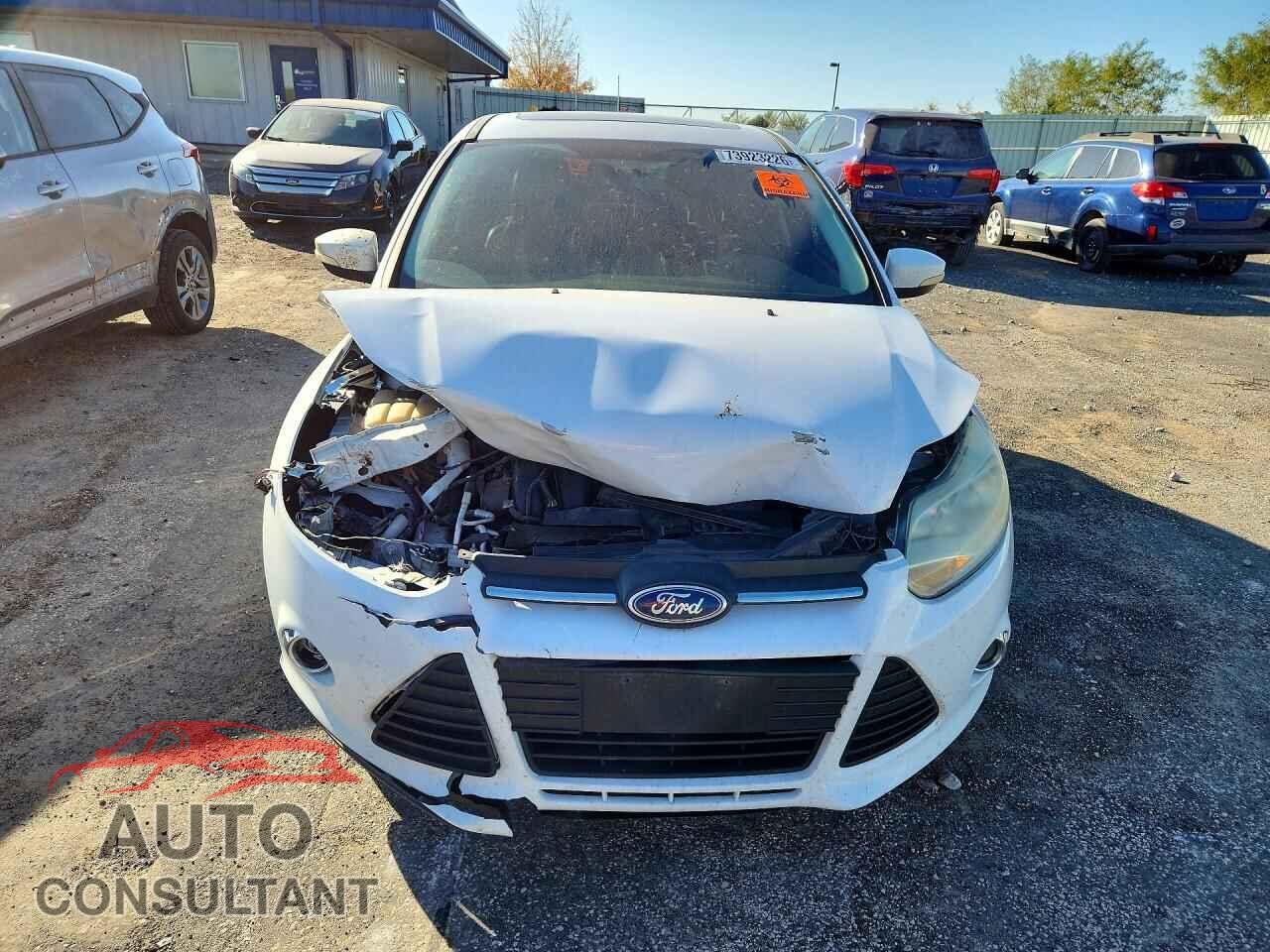 FORD FOCUS 2013 - 1FADP3K22DL344288