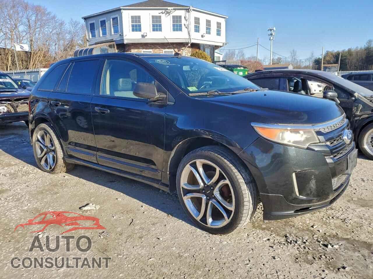 FORD EDGE 2011 - 2FMDK3AK8BBA32544