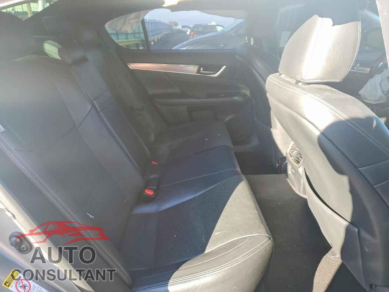 LEXUS GS350 2015 - JTHBE1BL5FA005218