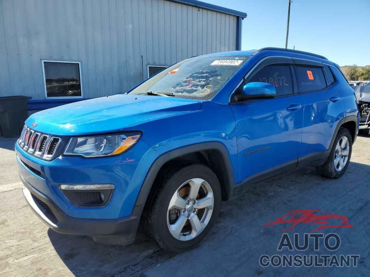 JEEP COMPASS 2018 - 3C4NJCBB2JT102374