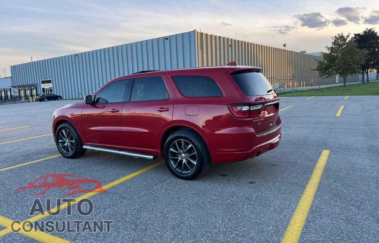 DODGE DURANGO 2018 - 1C4RDJDGXJC364161