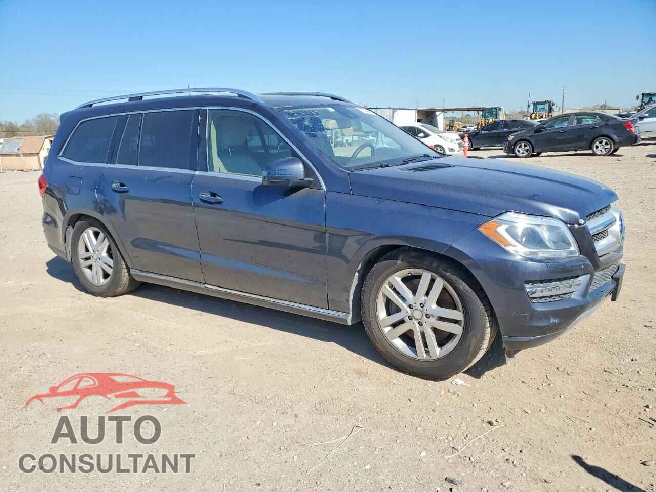MERCEDES-BENZ GL-CLASS 2013 - 4JGDF7CE7DA189032