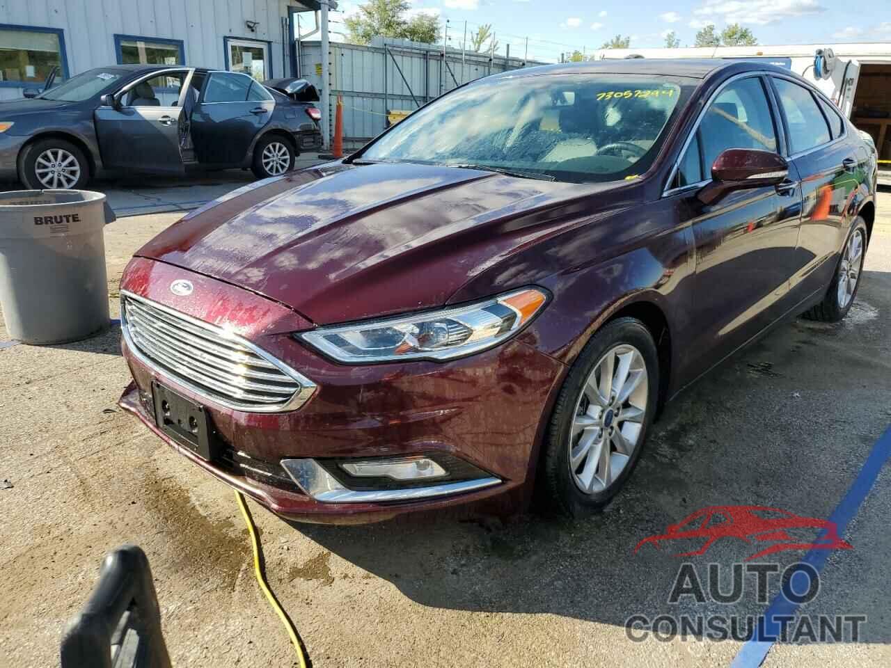 FORD FUSION 2017 - 3FA6P0HD6HR118679