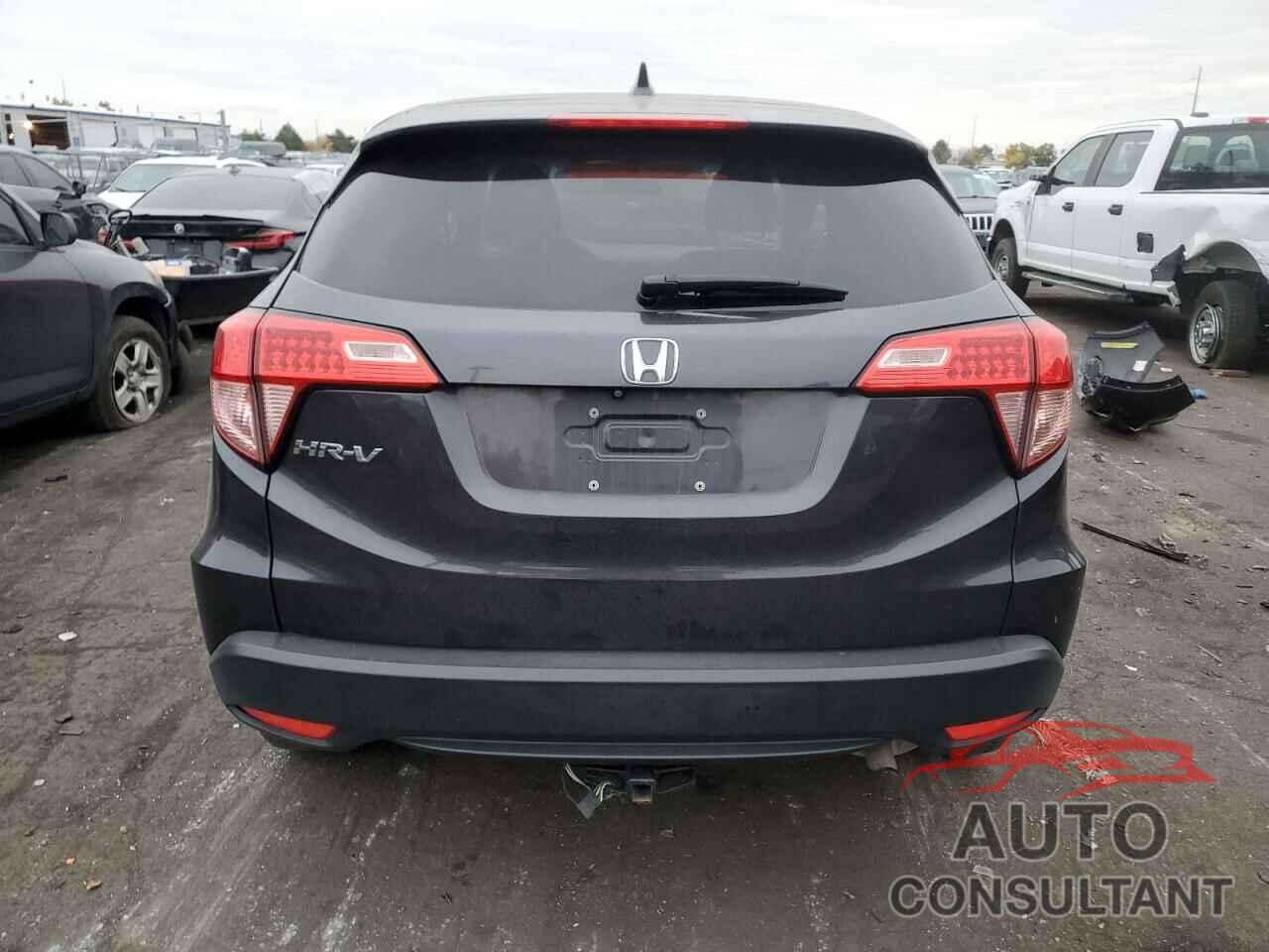 HONDA HR-V 2016 - 3CZRU5H59GM725526