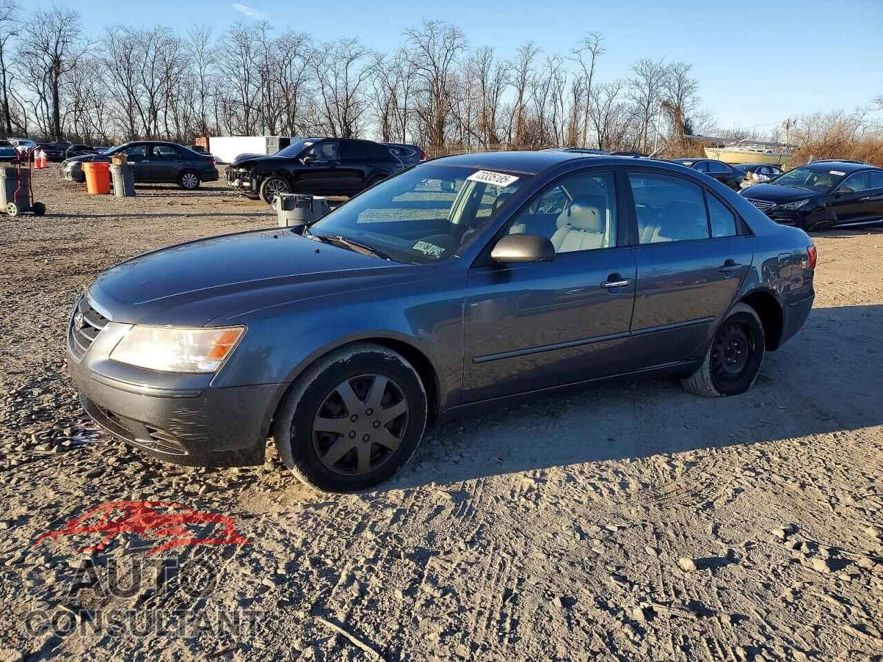 HYUNDAI SONATA 2010 - 5NPET4AC2AH640003