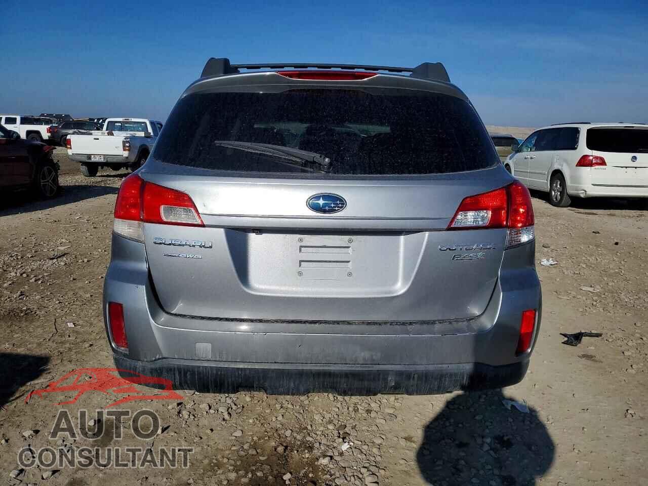 SUBARU OUTBACK 2010 - 4S4BRBLC2A3354694