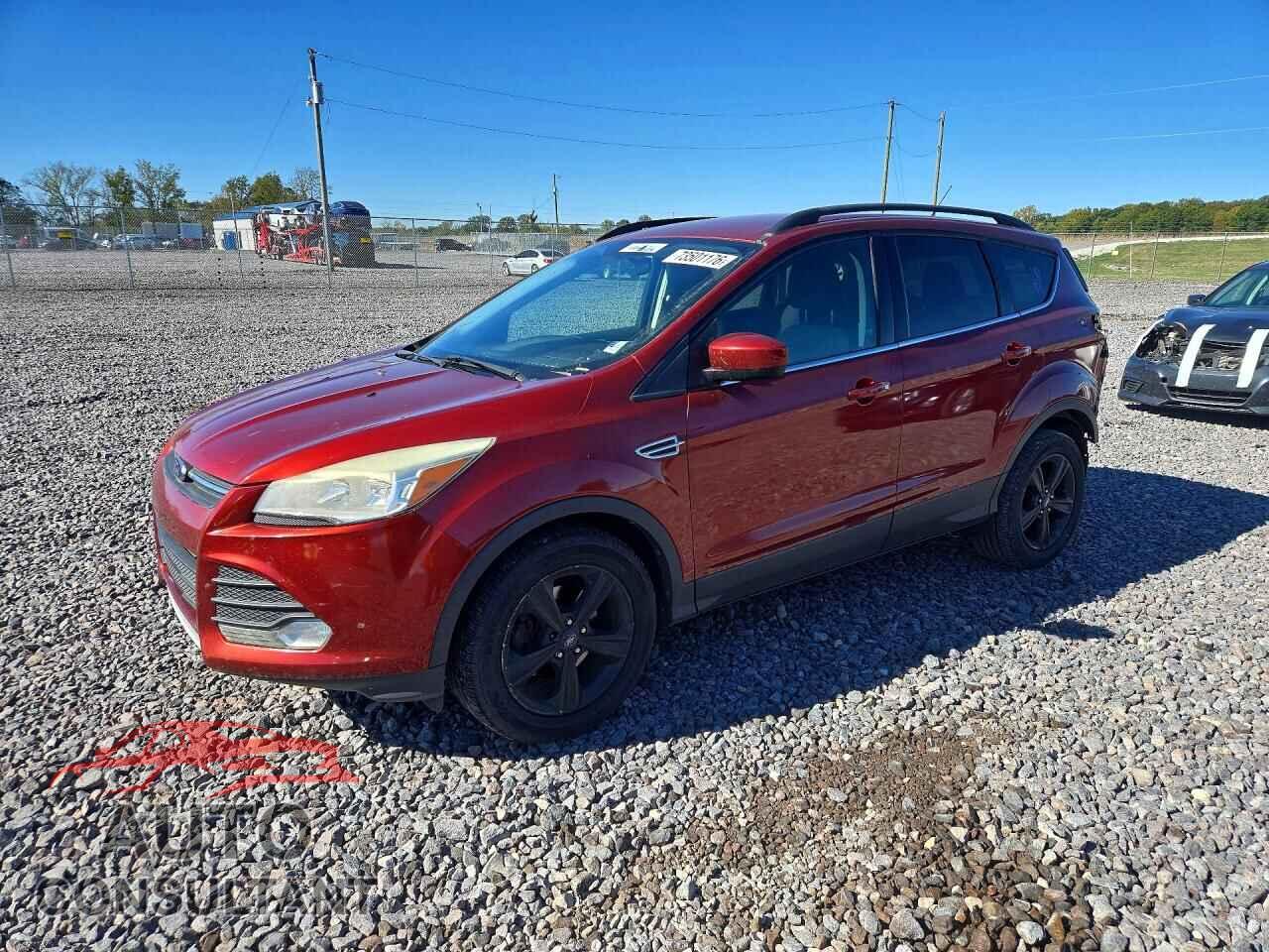 FORD ESCAPE 2014 - 1FMCU0GX4EUB09545