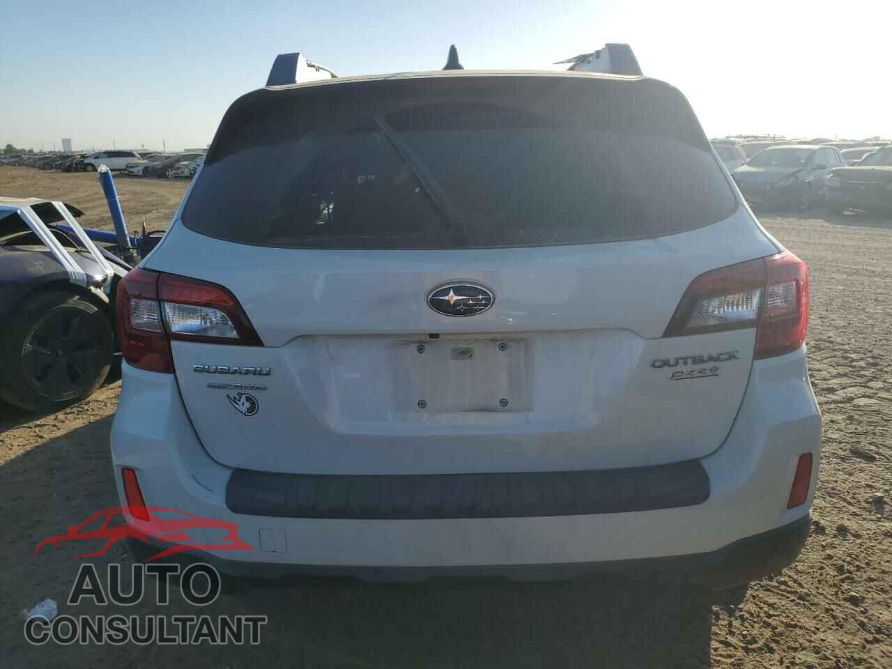 SUBARU OUTBACK 2017 - 4S4BSANC6H3206375