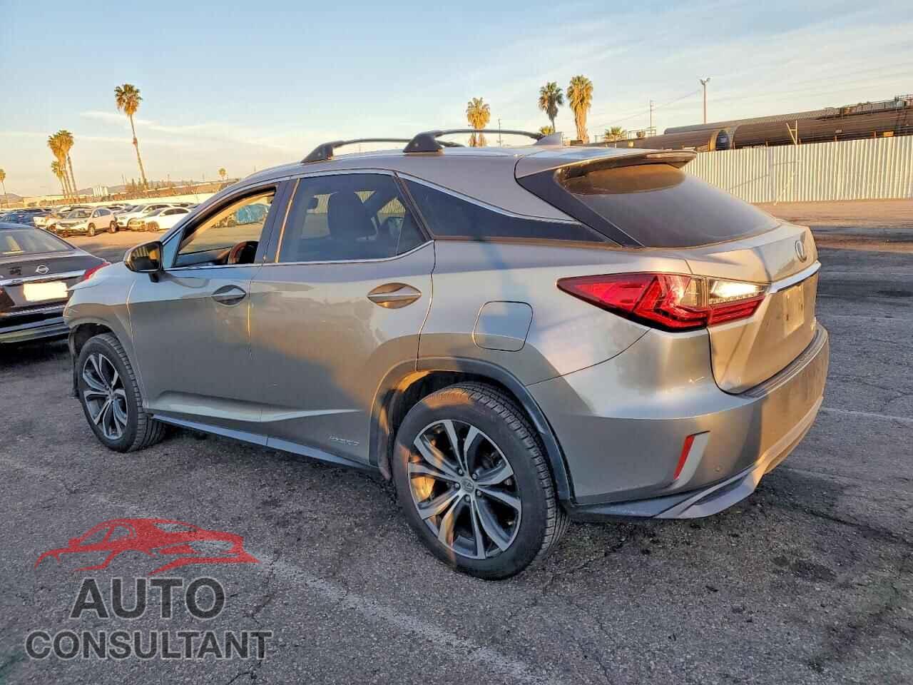 LEXUS RX450 2017 - 2T2BGMCA1HC009335
