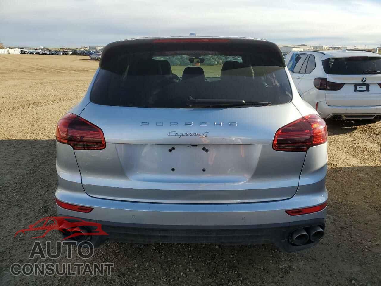PORSCHE CAYENNE 2017 - WP1AB2A2XHLA52268