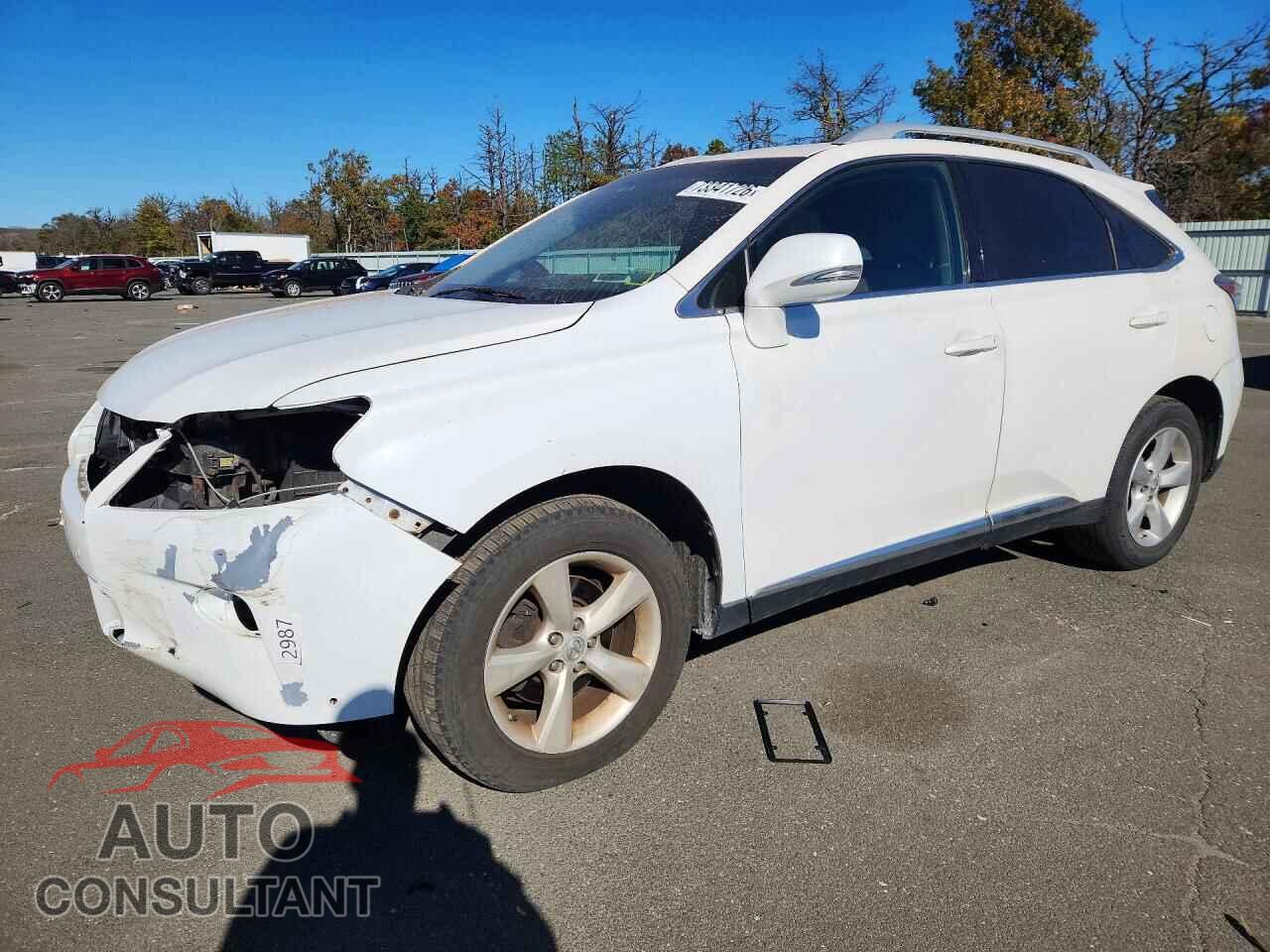 LEXUS RX350 2013 - 2T2BK1BA8DC197344