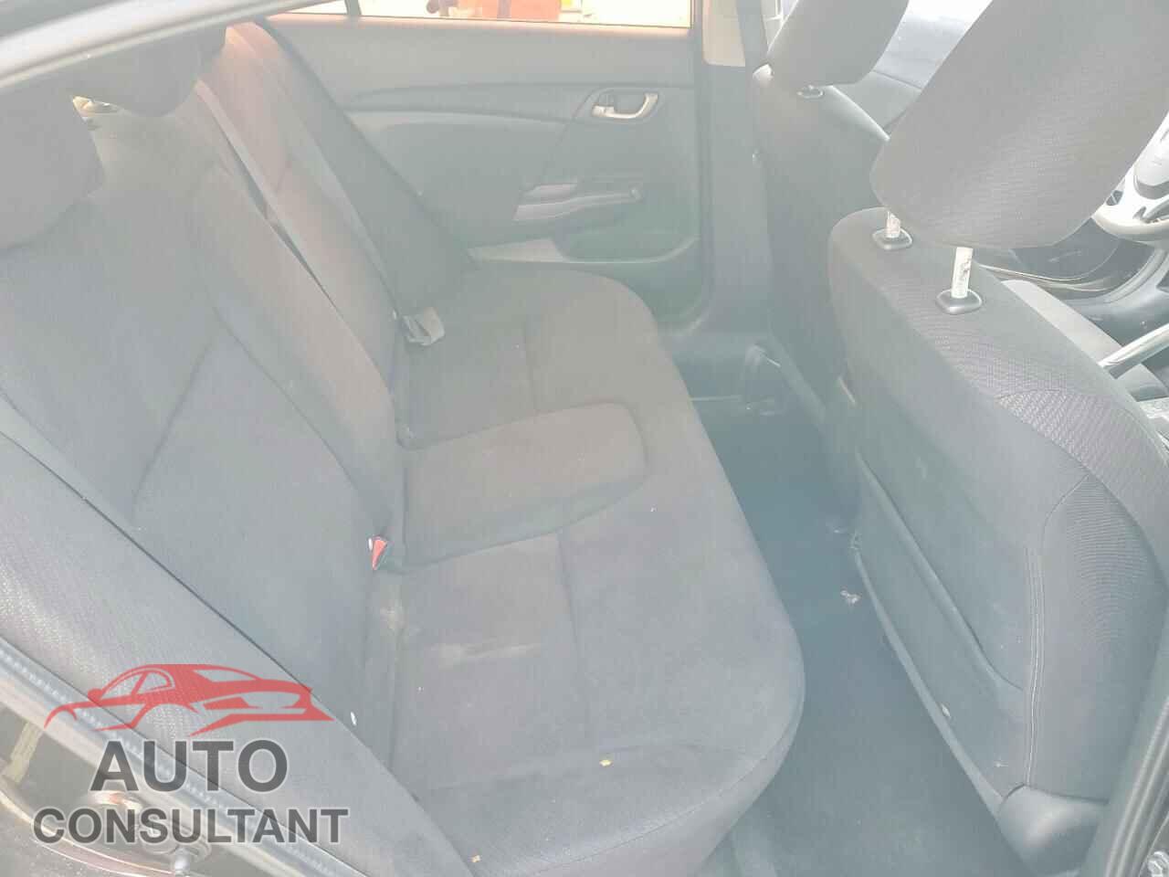 HONDA CIVIC 2013 - 19XFB2F52DE020525