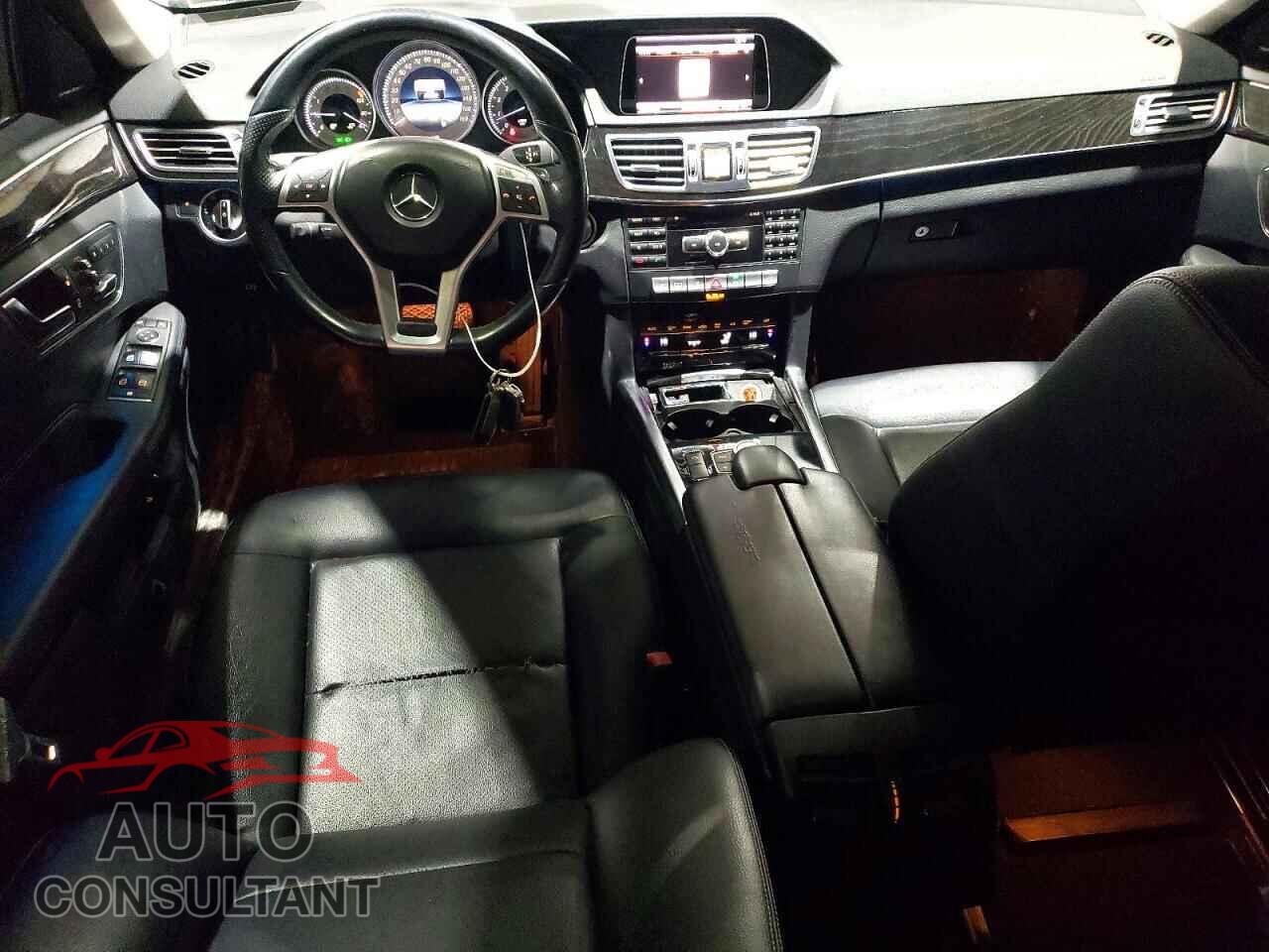 MERCEDES-BENZ E-CLASS 2014 - WDDHF8JB8EA916075