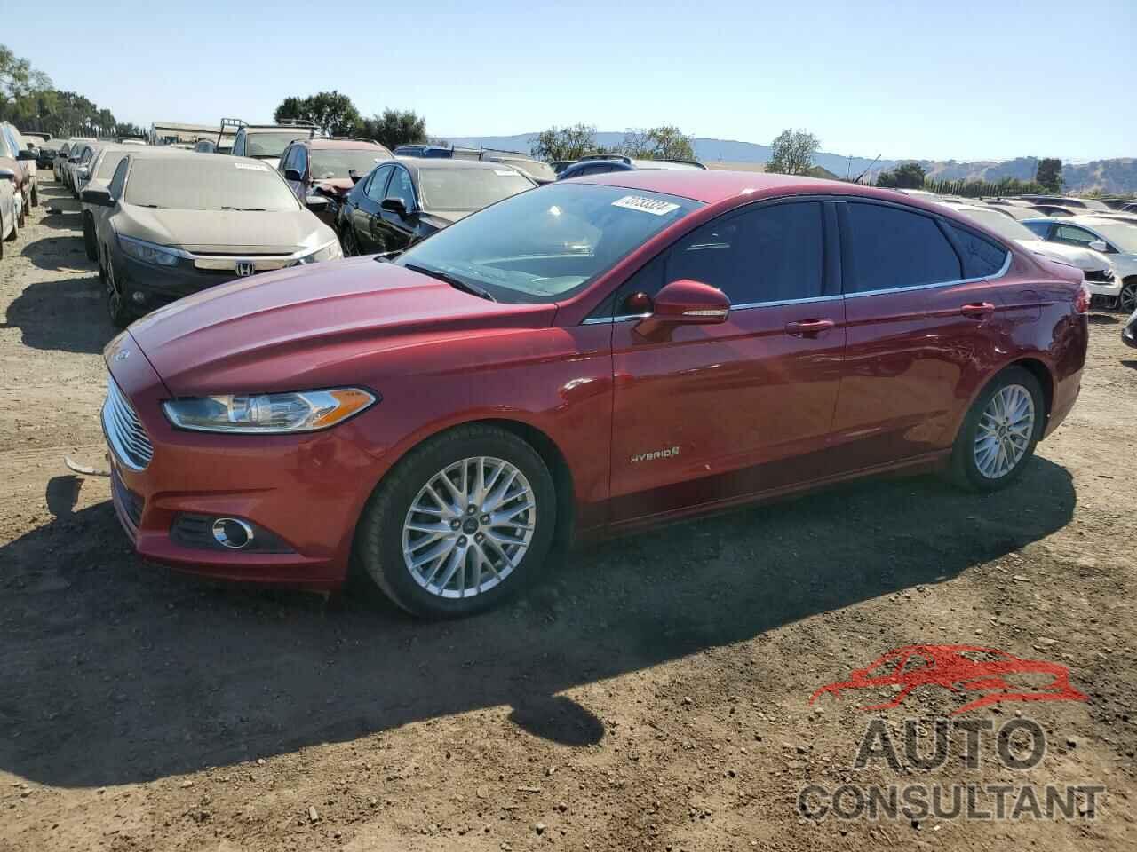 FORD FUSION 2016 - 3FA6P0LU1GR203919