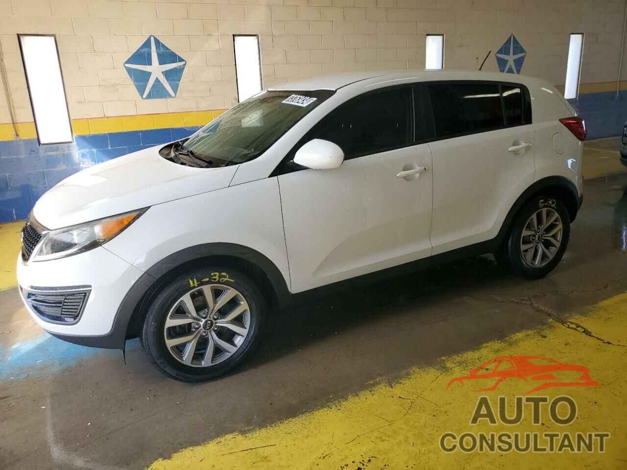 KIA SPORTAGE 2016 - KNDPB3AC5G7813922