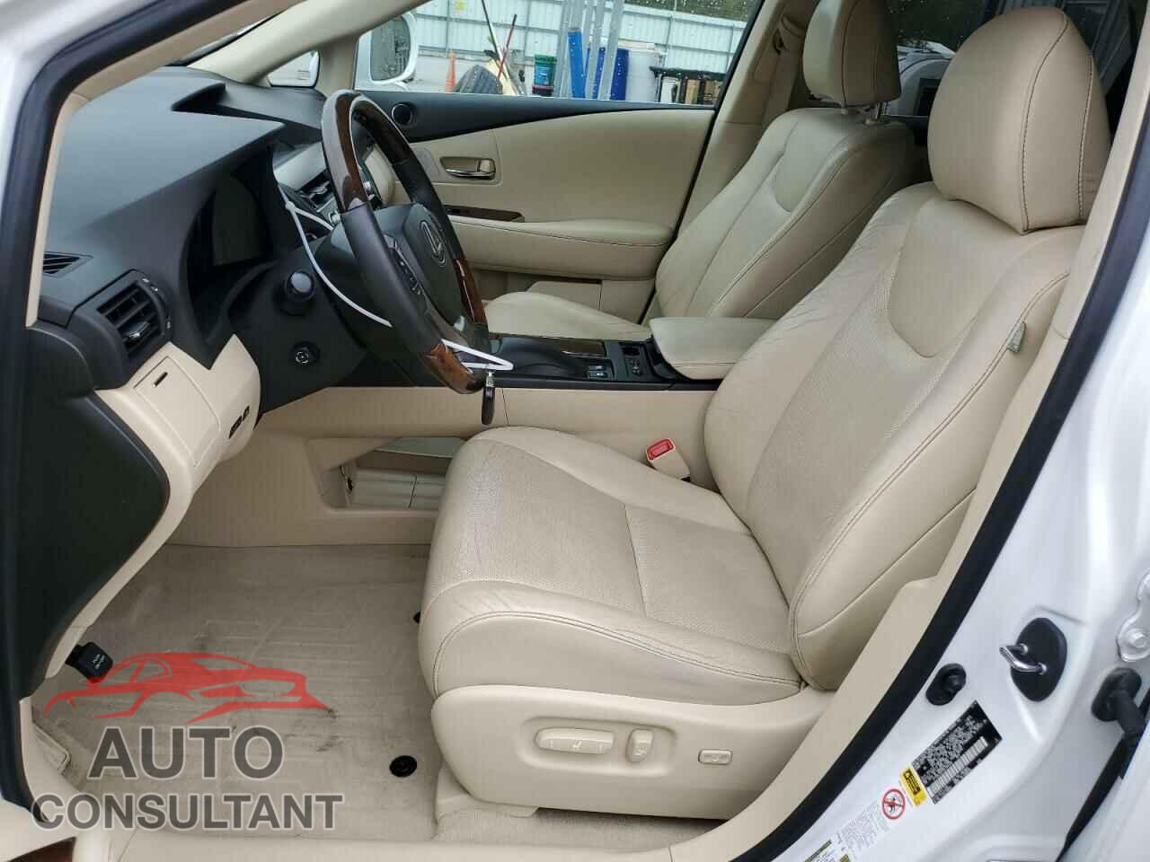 LEXUS RX350 2013 - 2T2BK1BA1DC184239