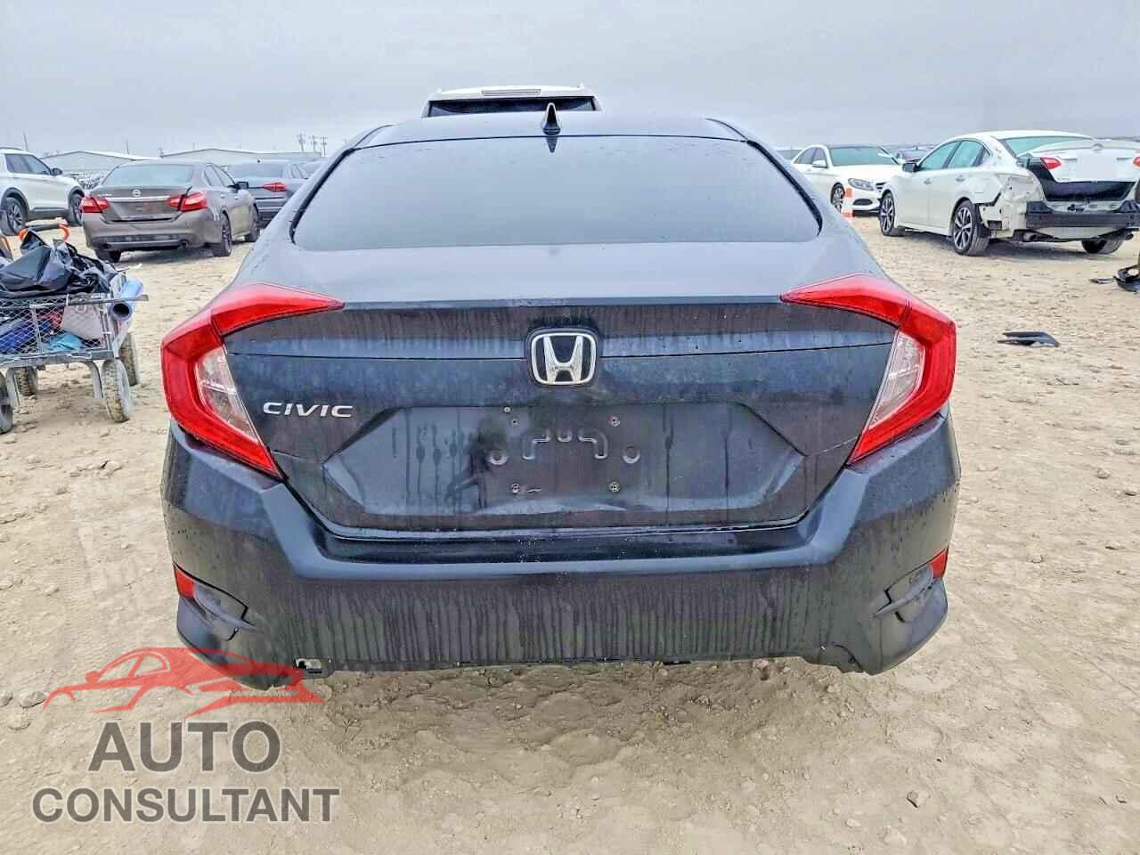 HONDA CIVIC 2017 - 2HGFC2F73HH551016