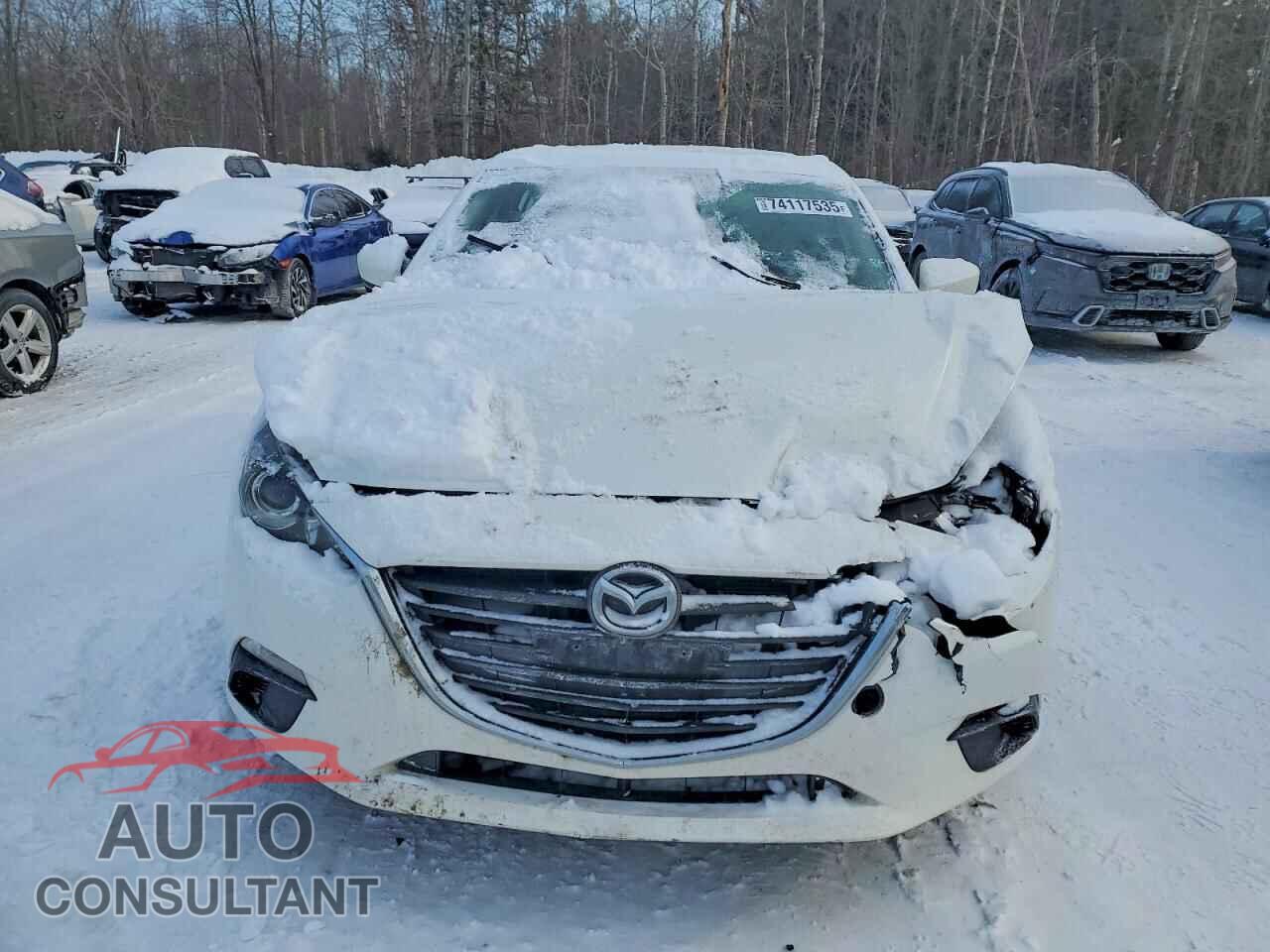 MAZDA 3 2016 - 3MZBM1V75GM306754