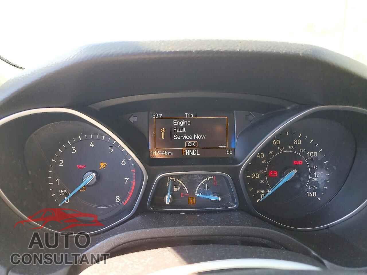 FORD FOCUS 2016 - 1FADP3K23GL301888