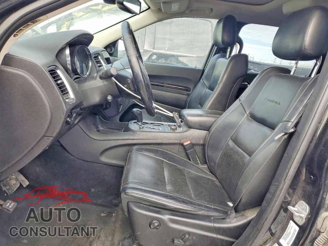DODGE DURANGO 2012 - 1C4SDJET2CC295496
