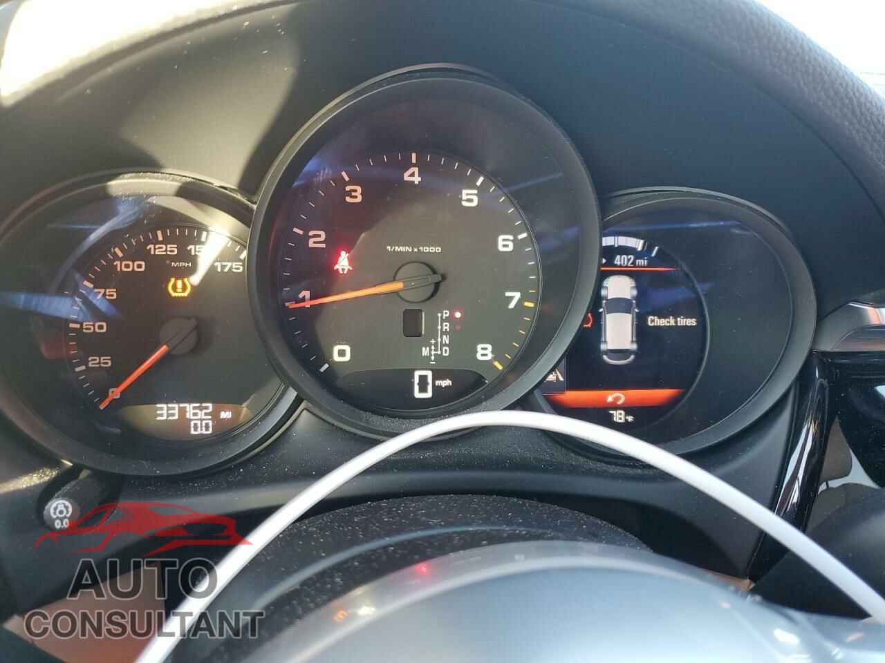 PORSCHE MACAN 2020 - WP1AA2A57LLB15204