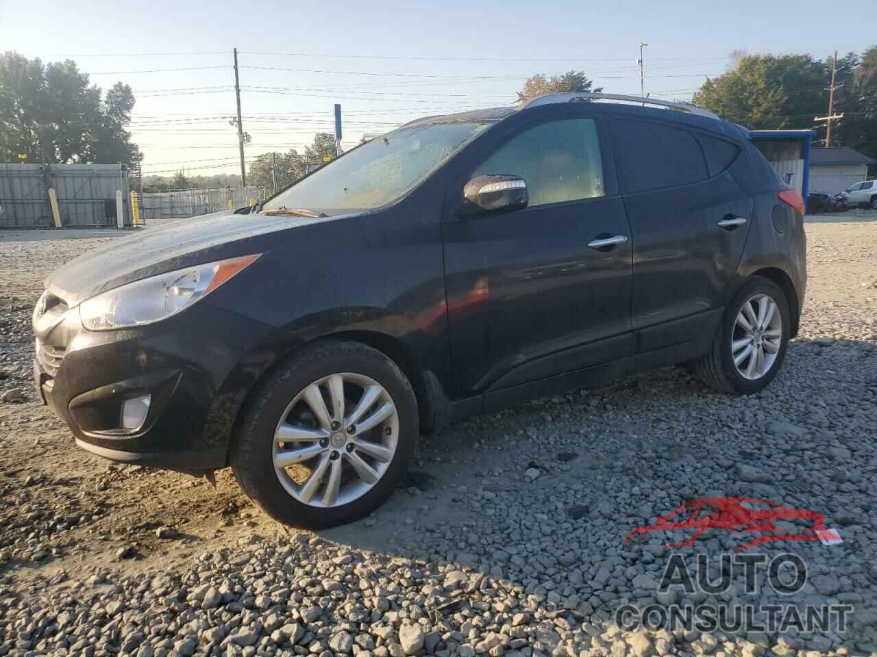 HYUNDAI TUCSON 2011 - KM8JU3AC9BU297523