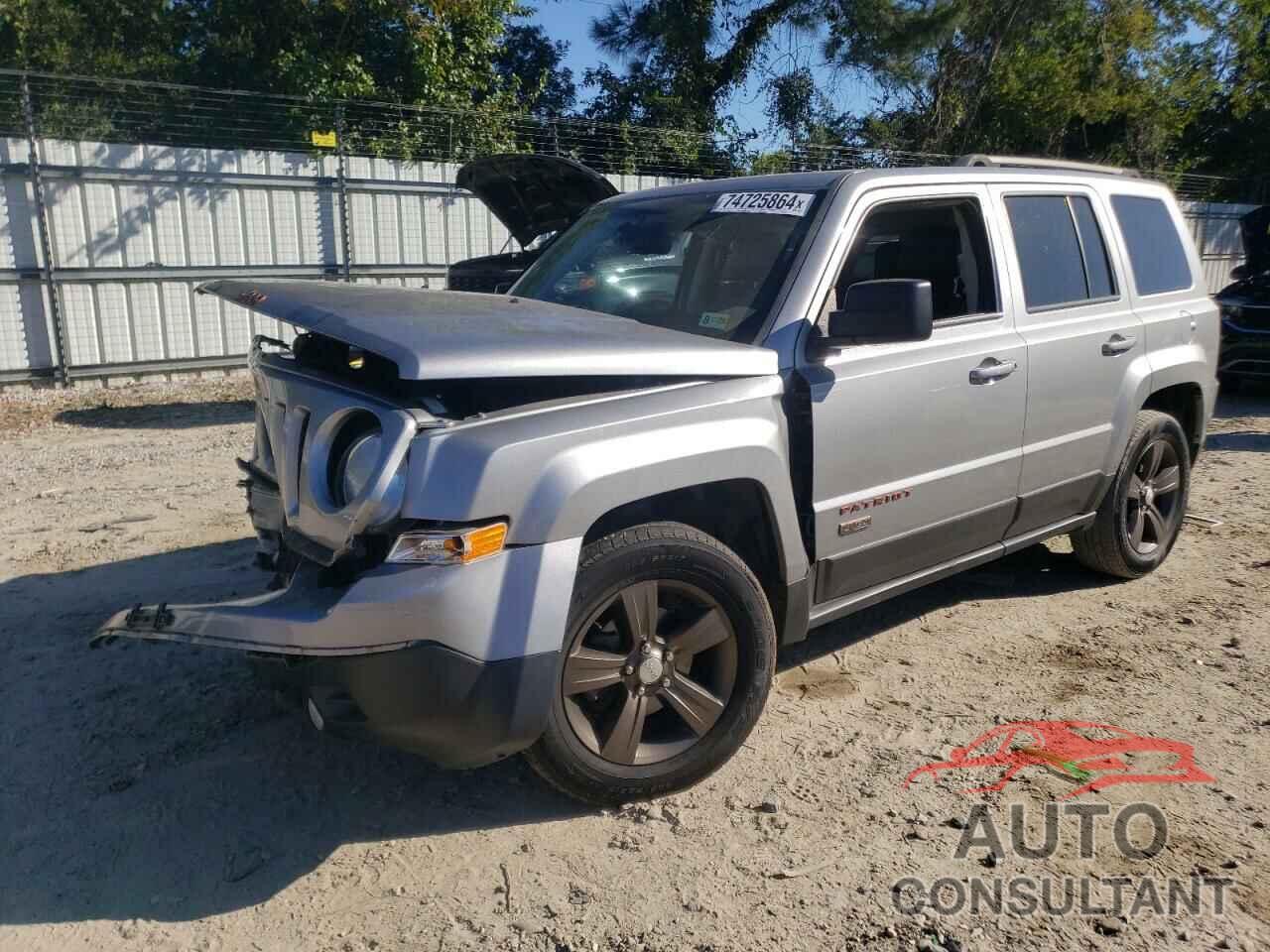 JEEP PATRIOT 2016 - 1C4NJPBBXGD787004