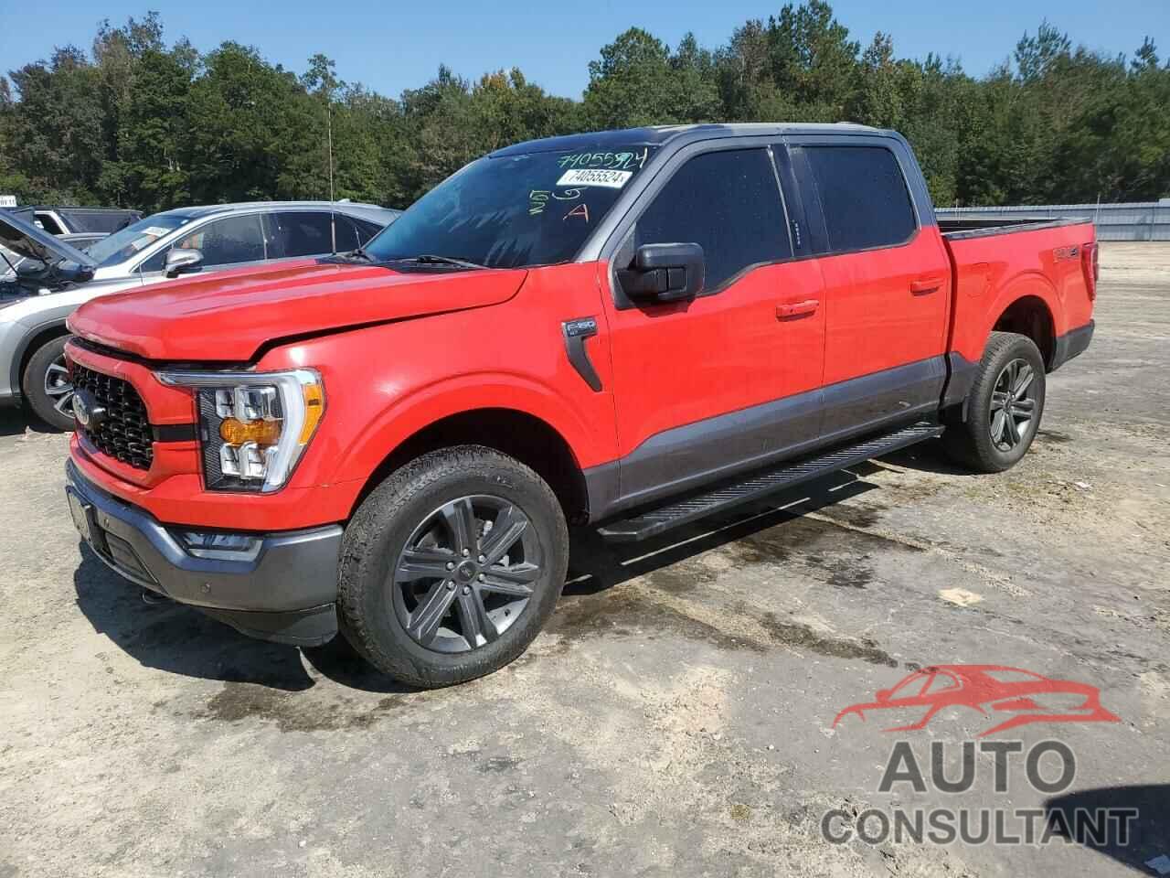 FORD F-150 2023 - 1FTFW1E84PKD45043