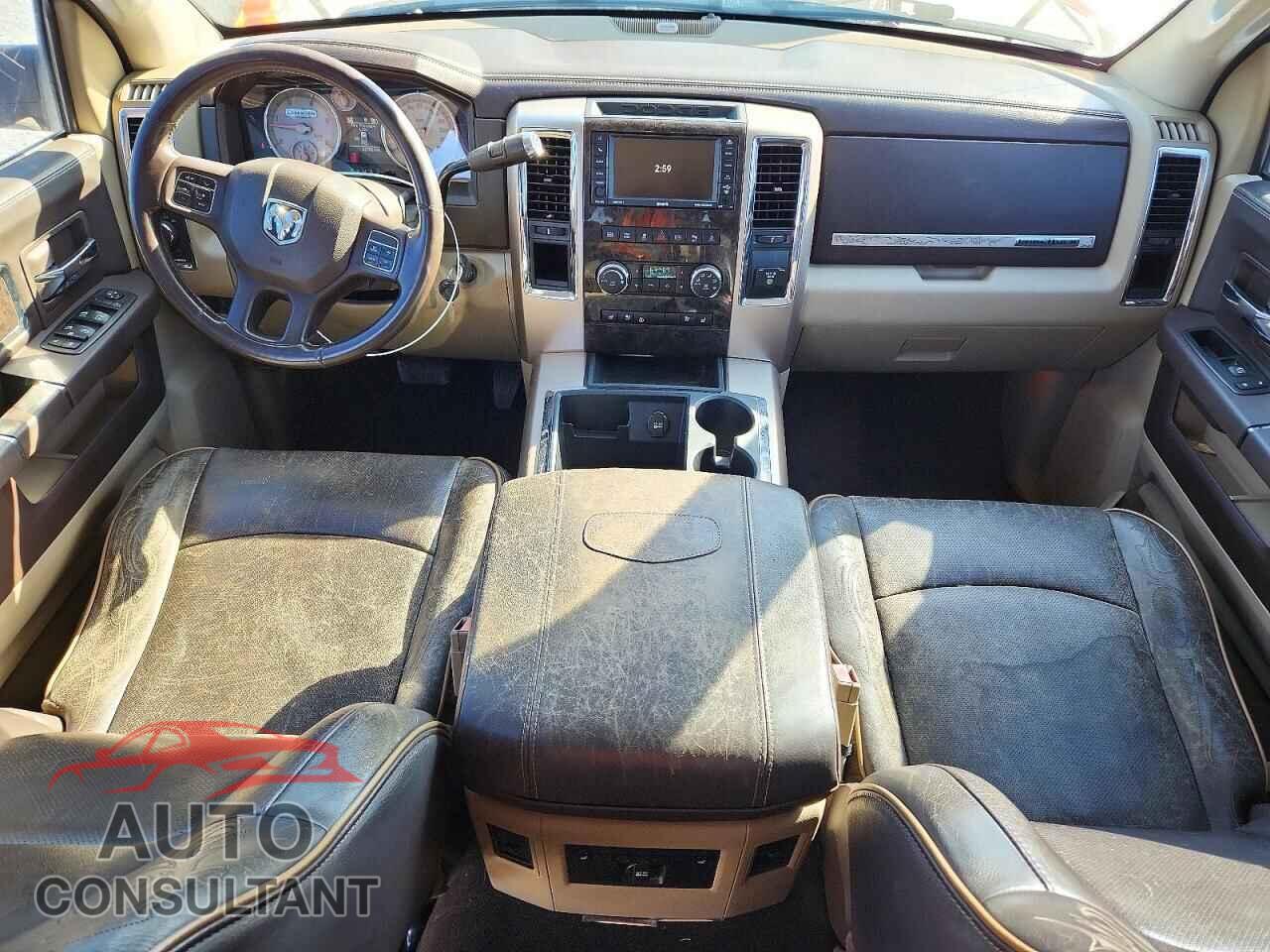 DODGE RAM 2500 2012 - 3C6TD4GL1CG166334