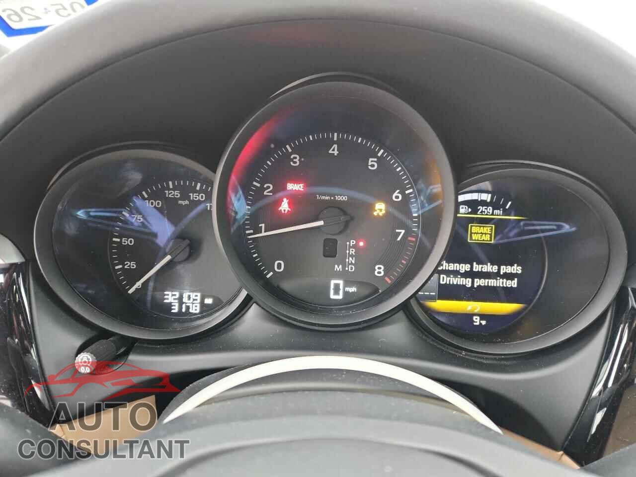 PORSCHE MACAN 2022 - WP1AA2A59NLB04353