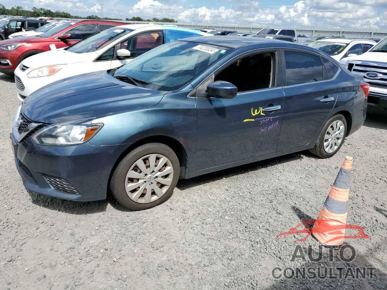 NISSAN SENTRA 2016 - 3N1AB7AP8GY307342