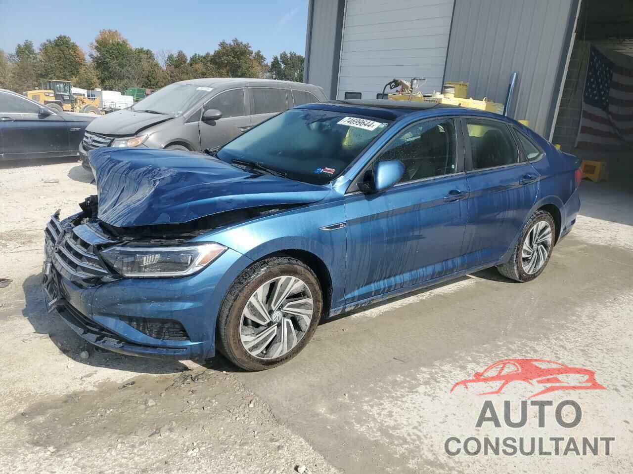 VOLKSWAGEN JETTA 2020 - 3VWE57BU0LM087509