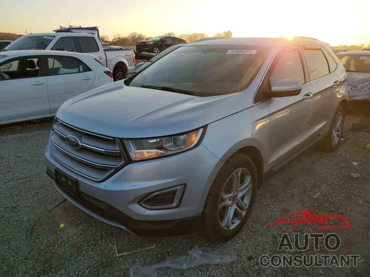 FORD EDGE 2015 - 2FMTK4K90FBB22600