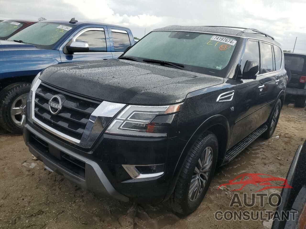 NISSAN ARMADA 2021 - JN8AY2BB7M9794363