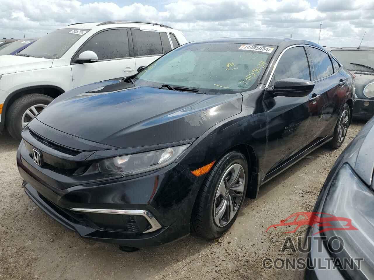 HONDA CIVIC 2019 - 19XFC2E64KE041543